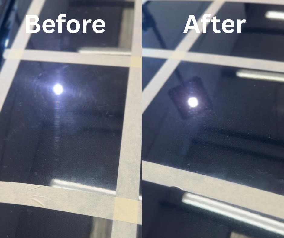 CRDetailingUK photography selected for paint correction